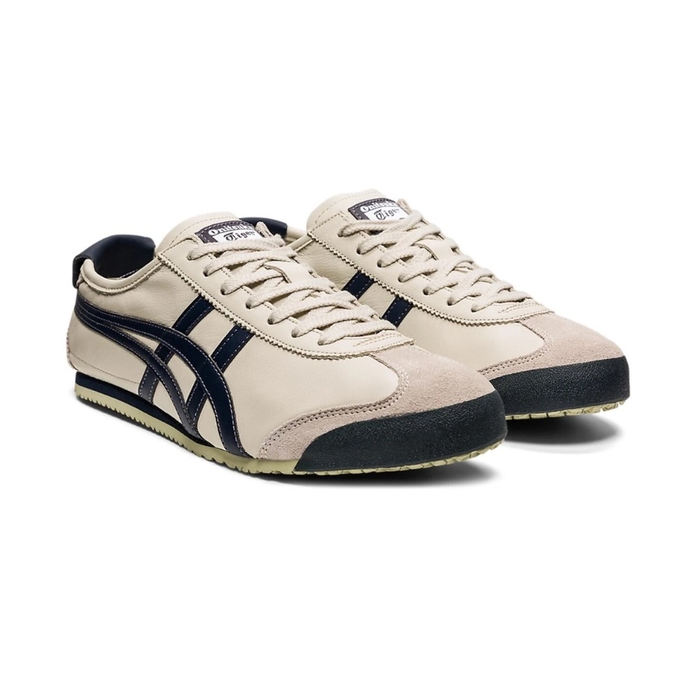 Authentic Onitsuka Tiger MEXICO BIRCH PEACOAT - Picture 3 of 13